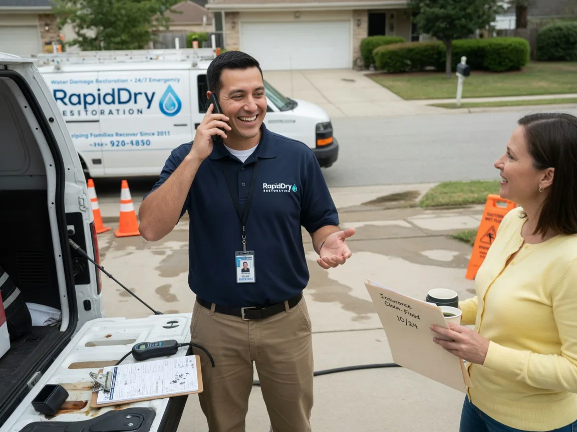 Water Damage Restoration Keyesport, IL FAQs